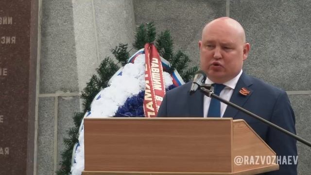 06 мая 2023 года. Севастополь. Сапун гора. Вынос боевых знамен смотреть онлайн