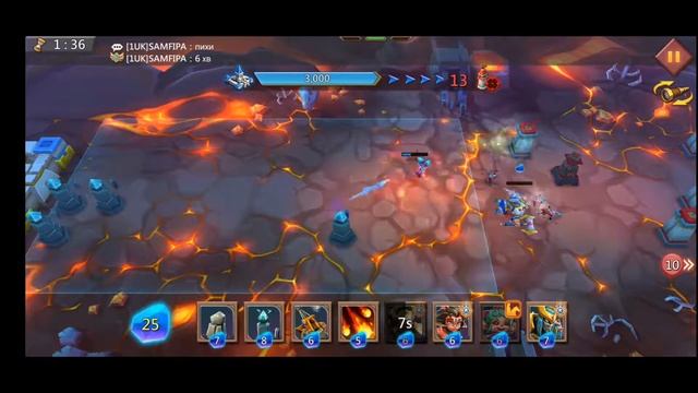 Грань (4-6) Глава 4. Этап 6 прохождение (f2p) (Lords Mobile)