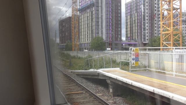 Full Journey On The London Overground From Barking To Gospel Oak смотреть онлайн