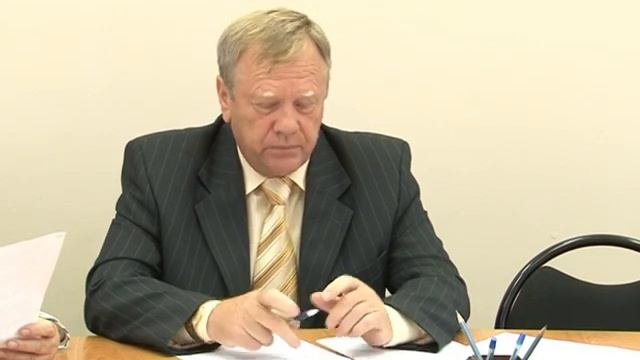 Планерка. Промышленность города. Сентябрь 2010 год. смотреть онлайн