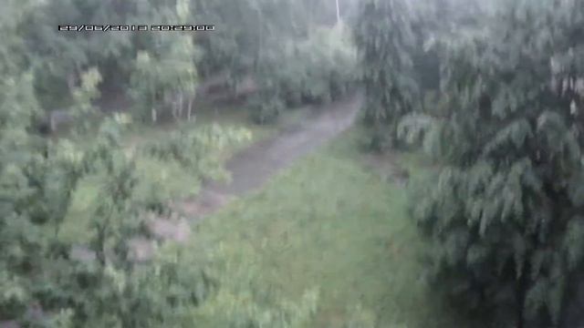 Потоп в городе Сосновый Бор (21.06.2013) смотреть онлайн