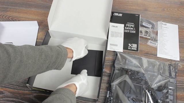 ASUS PRIME B450M-A Motherboard Unboxing