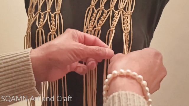 Passo a Passo Para Iniciantes Tutorial De Vestido Macramê, Step by Step Macrame Dress Tutorial смотреть онлайн
