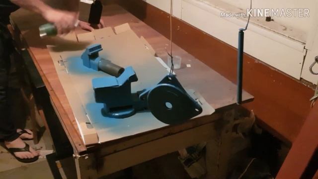 тиски с металлолома реставрация смотреть онлайн