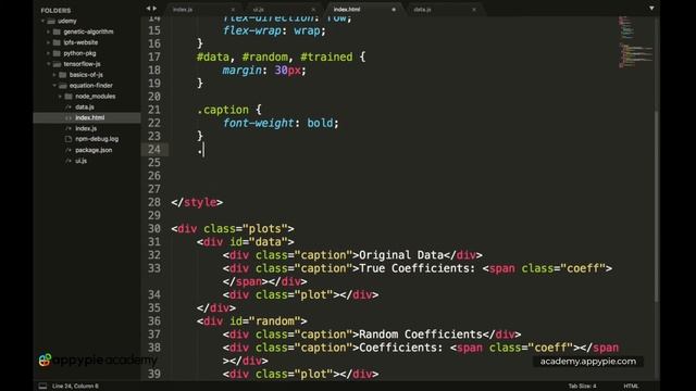 Building User Interface (Part -2): Lesson 25 смотреть онлайн
