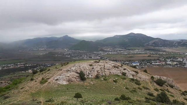 Чудесный Вид с Самой Высокой Точки Судака смотреть онлайн