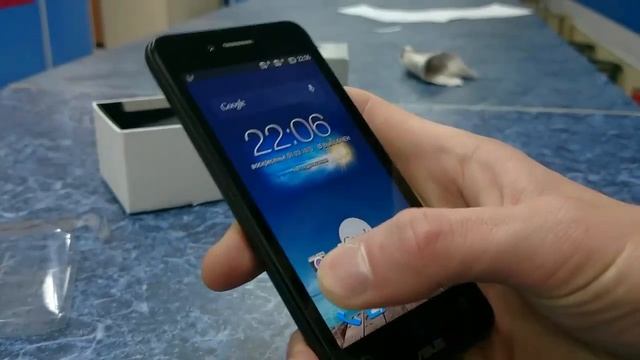 Распаковка Asus Padfone mini смотреть онлайн