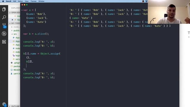 Создание React-приложений с помощью create-react-app смотреть онлайн
