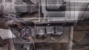 установка кондиционера на Фольсваген поло