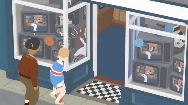 EL GANSO MAS MALDITO *UNTITLED GOOSE GAME*