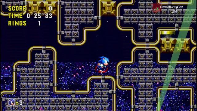 Sonic CD Mania | Sonic CD Mods Gameplay