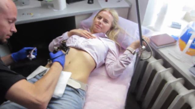 Моя первая татуировка