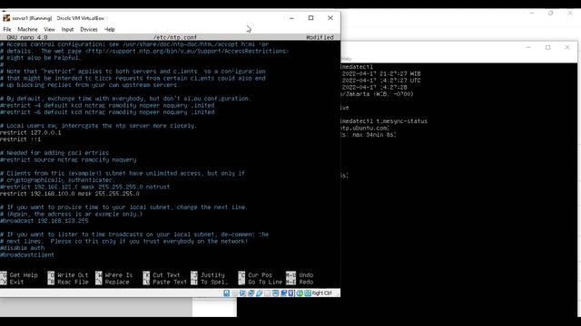 Tutorial NTP Server dan NTP Client Ubuntu Server смотреть онлайн