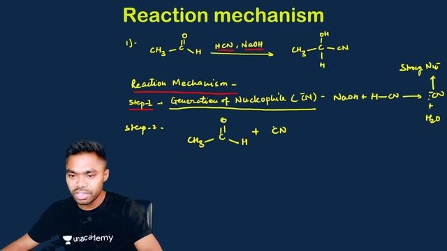 #Cyanohydrin formation | #Preparation Cyanohydrin from aldehyde and ketone смотреть онлайн