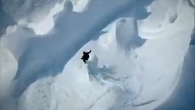 Сноубординг и красота снежных гор смотреть онлайн