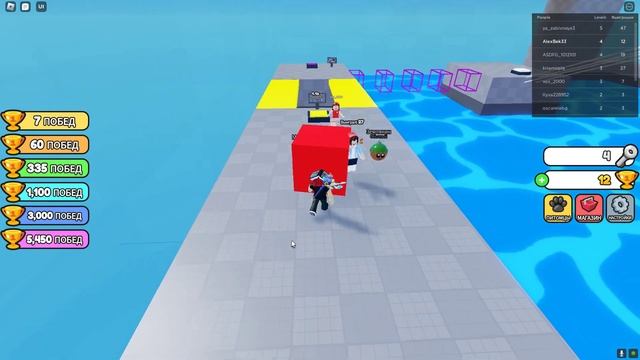 Играю в Роблокс головоломки на двух игроков смотреть онлайн