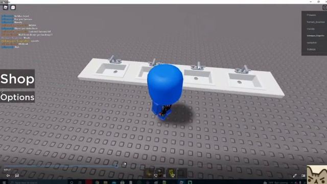 Getting outside of the map on Public Bathroom Simulator (Roblox) смотреть онлайн