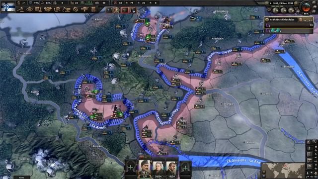 HOI4: РУССКИЕ ИГРОКИ ПРОТИВ ФРАНЦУЗСКИХ! КТО СИЛЬНЕЕ? смотреть онлайн