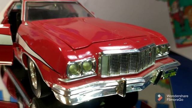 Ford Gran Torino de la serie Starsky y Hutch смотреть онлайн