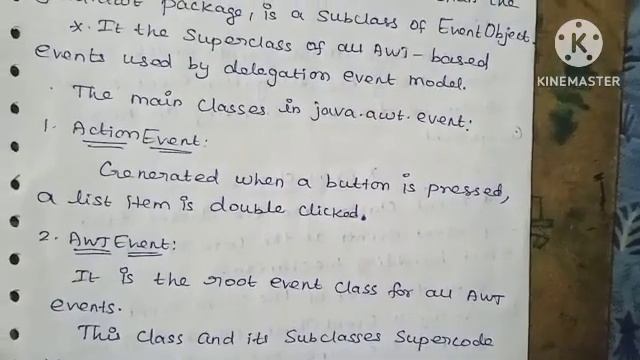 Event classes in java | java in tamil #sscomputerstudies , #eventclasses, #javaprogramming смотреть онлайн