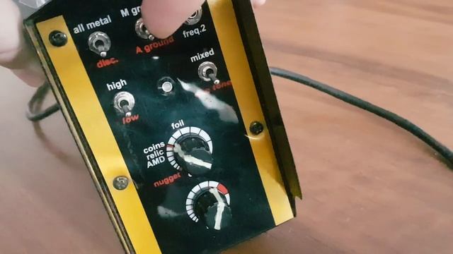 Тест Detech EDS Gold Catcher на стопку монет!