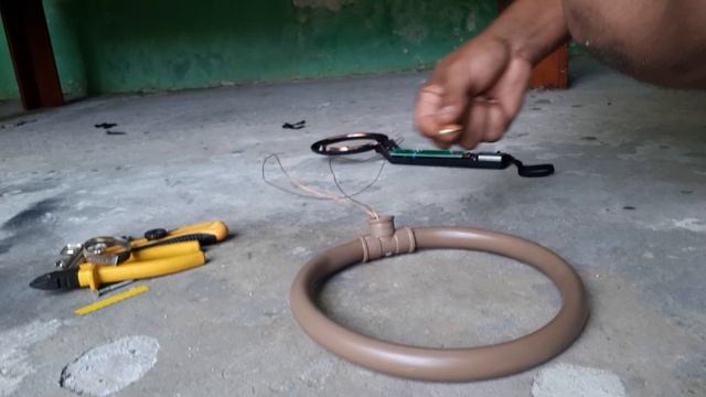 Bobina à prova d'água para detector de metais MD300 Parte 3 смотреть онлайн