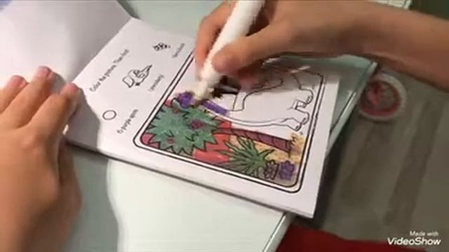 Магический маркер / раскрашиваем невидимые картинки смотреть онлайн