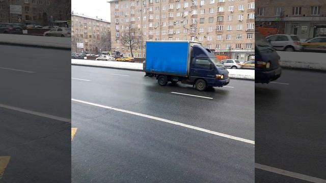 Ленинский проспект, Москва 15 февраля 2019 г. смотреть онлайн