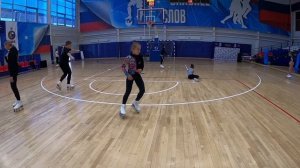 Ролики для Клуба любителей фигурного катания ч2 Первые элементы