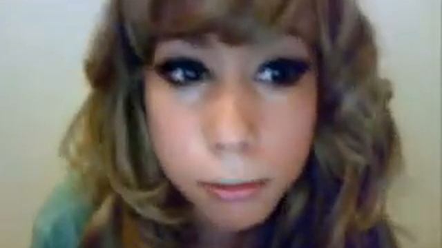 My first Gyaru make up tutorial смотреть онлайн