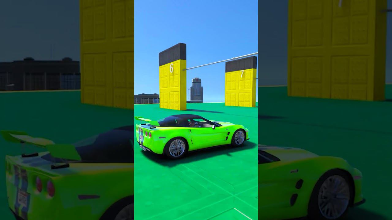 КАК ДАЛЕКО ПРОЕДЕТ ЧИТ ТАЧКА ПОД САМЫМ НИЗКИМ ШЛАГБАУМОМ? УЗКО НИЗКО В ГТА 5! #shorts смотреть онлайн