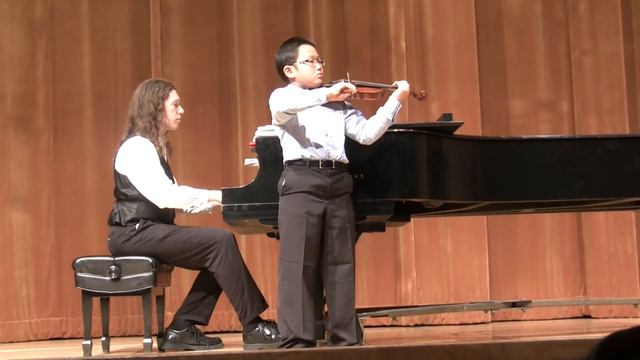Huber Student's Concertino No. IV. By Adolf Huber