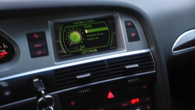 Звук по Bluetooth MMI 2G Audi A6 C6 смотреть онлайн