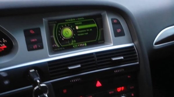 Звук по Bluetooth MMI 2G Audi A6 C6