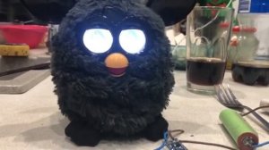 Furby. Фёрби. Ремонт. Установка литиевой батареи.