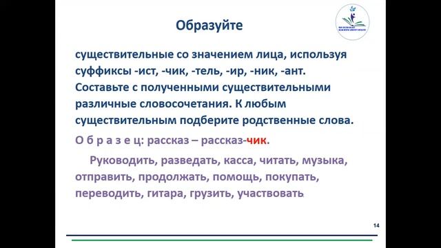 Русский язык и литература 6 класс. Тема урока: Бывают ли у слов родственники смотреть онлайн