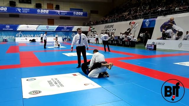 I. Guskov - R. Aliev UAEJJF Europe Continental Pro