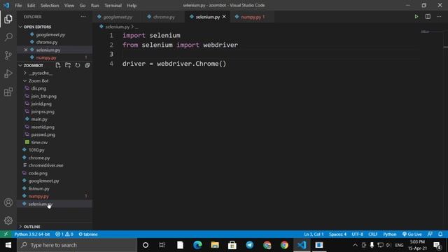 Selenium Python Tutorials Part 1 смотреть онлайн