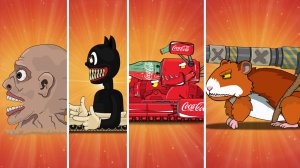 ТОП Необычных Серии Мега танки против Боссов - Мультики про танки