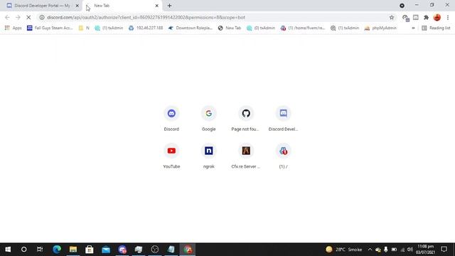HOW TO MAKE CFX FINDER BOT смотреть онлайн