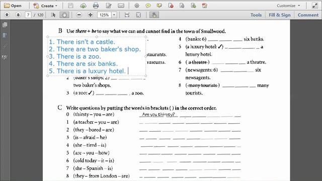 Unit 2 :Present Simple Of Be (Am I ...? /Are you...?) Doing and Correcting the exercises (Part 2) смотреть онлайн