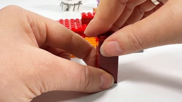 ALL LEGO Minecraft 2024 Winter Sets COMPILATION/COLLECTION Speed Build Review