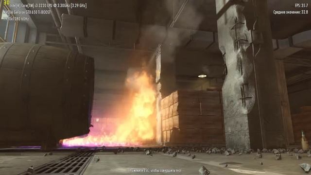 Mafia II Benchmark FPS Test.NVIDIA GTX 650Ti Boost And Intel Core i3 3220 смотреть онлайн