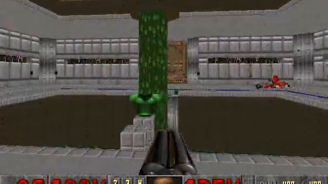 Doom 2 - Arachnotron Class Test Run смотреть онлайн