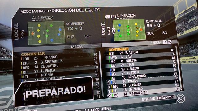 FIFA 08, ida cuartos copa de España, atlético Madrid mi Barcelona смотреть онлайн