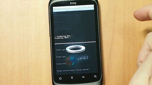 Установка новой прошивки на HTC Desire S смотреть онлайн