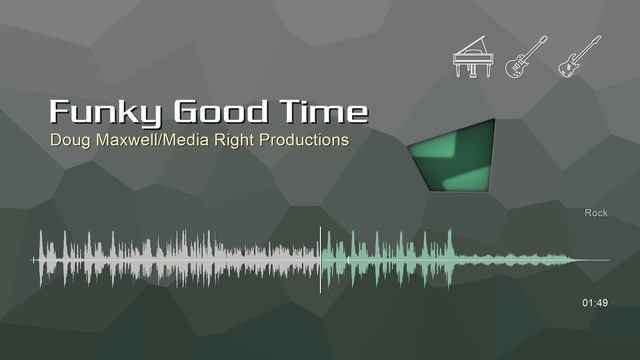 Funky Good Time • Doug Maxwell/Media Right Productions | Free No Copyright Music