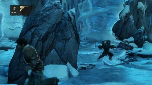 Uncharted 2: Among Thieves (How to defeat the monster) смотреть онлайн