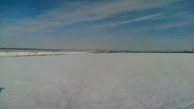 -30°C ?,а мы катаемся по речке на машине? смотреть онлайн