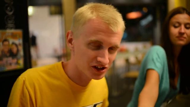 Обычная китайская еда!